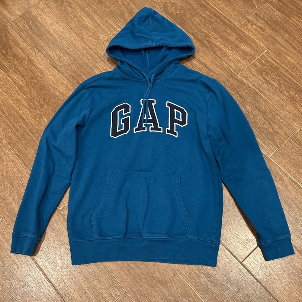 GAP Men’s Blue/Teal Hoodie